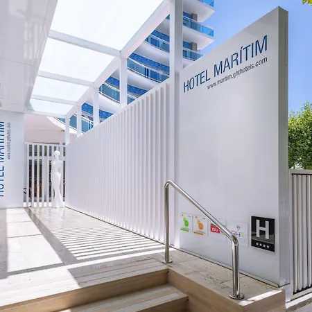 Ght Maritim Szálloda Calella