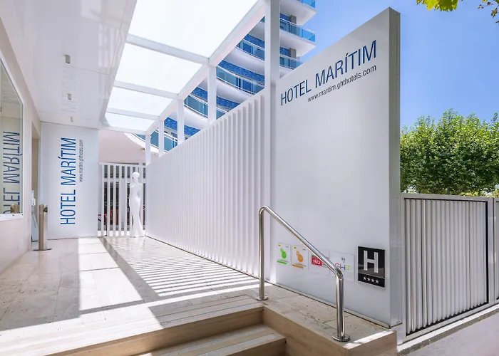 Ght Maritim Hotell Calella